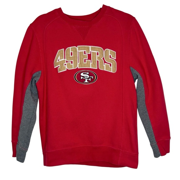 San Francisco 49ers Men’s Sweatshirt - Picture 1 of 5